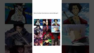 Who is the best swordsman in anime mihawk zoro guys yami onepiece niteop [upl. by Bigot]