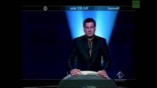 Italia 1  Promo quotAnello Debolequot con Enrico Papi  Ottobre 2001 HD [upl. by Enilra123]