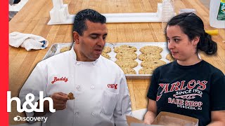 Marissa comparte su receta secreta para galletas de quottodoquot  Cake Boss  Discovery HampH [upl. by Nihs]