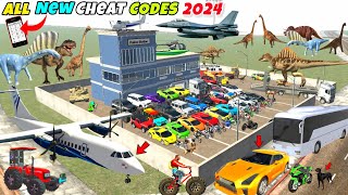 NEW UPDATE CHEAT CODES 2024  ALL CHEAT CODE OF INDIAN BIKE DRIVING 3D NEW UPDATE  NEW CHEAT CODE [upl. by Nicolau]