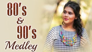 80s amp 90s Bollywood Medley  Harshika Gudi [upl. by Sauls]