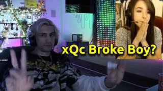 Moxy says this about Adept BEGGING xQc for 2 Million house [upl. by Nabalas948]