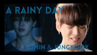 A Rainy Day Drama  The Day JikookKookmin Fought [upl. by Gurl732]