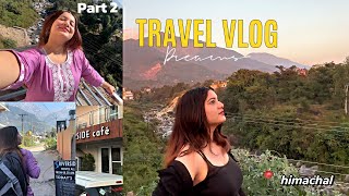 Exploring himachal  mcleodganj 🏔️ PART 2 travel trip mcleodganj Himachal trending [upl. by Spielman]