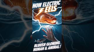 Very dangerous electric eel Factswyy shorts facts [upl. by Gnut]