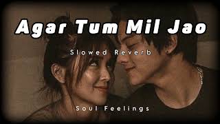 Agar Tum Mil Jao Slowed Reverb   Soul Feelings [upl. by Geier]