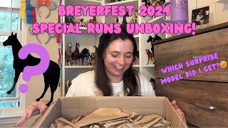 Breyerfest 2024 Special Runs Haul amp Unboxing💖 [upl. by Eidna]