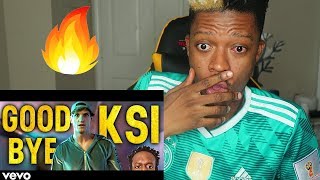 HES A GENIUS LOGAN PAUL  GOODBYE KSI DISS TRACK FEAT KSI  MY REACTION [upl. by Ailahs]