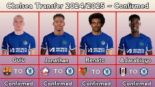 Chelsea Transfer 2024  Confirmed amp Rumours With Renato amp Anselmino  Update 8 July 2024 [upl. by Finella118]