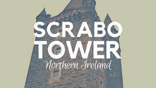 Scrabo Tower  Newtownards County Down Northern Ireland [upl. by Annoeik]