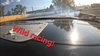 Slinger Speedway Figure 8 Championship Onboard 20x Shane quotThe Sharkquot Becker September 8 2024 [upl. by Sral796]