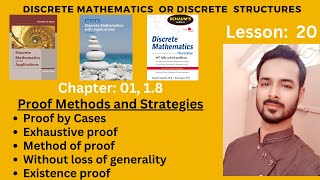 Lesson 20 Part I Proof Methods and Strategies in Discrete Mathematics [upl. by Forlini]