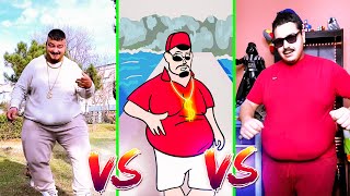 Skibidi bop yes yes yes VS Animation VS Copy [upl. by Ilil]