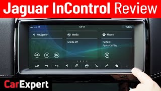 Jaguar InControl Touch Pro infotainment  Remote application review 2020 [upl. by Grail]