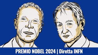 Premio Nobel per la Fisica 2024  Il commento INFN [upl. by Jefferey]