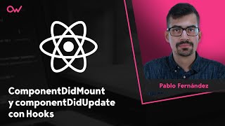 Simulando componentDidMount y componentDidUpdate con Hooks en React [upl. by Akcirret980]