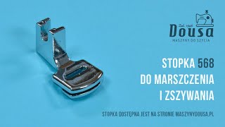 Stopka do marszczeń [upl. by Shayla895]