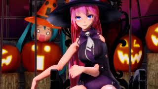 MMD MONSTER Full  TDA Divine Diva Witch  Gumi  IA  Luka  Miku  Rin [upl. by Trix]