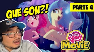 😱¿PONYS QUE BUSEAN😱  🐴 Reaccionando a PELICULA MLP 2017 [upl. by Coady815]