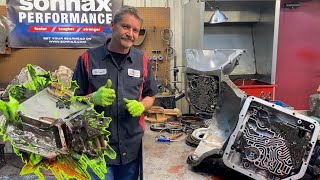 All the TRICKS TO THE TRADE on a TH350… Make your transmission PERFORM better in this one video [upl. by Johna]