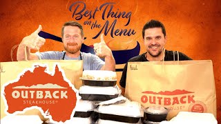 Outback Steakhouses Best Thing On The Menu  S3 Ep 7 [upl. by Weylin]