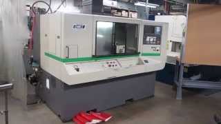 Hardinge CHNC I CNC Precision Chucker with Fanuc OT Control [upl. by Ohare424]