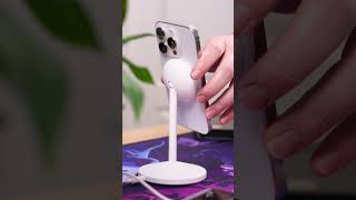 Anker MagGo Wireless Charger Stand⚡ Live Charged with Handsfree Charging [upl. by Kuhn]