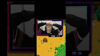 Kurczakarka twitch gaming streamer stardewvalley games twitchstreamer gamer shorts [upl. by Nannerb]