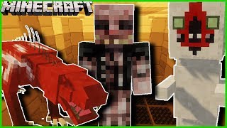 Minecraft  SCP LOCKDOWN MOD  DISCOVER THE FIRST WAVE OF TERRIFYING SCP MOBS [upl. by Saunders121]