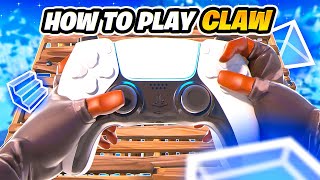 How To Play Claw Easy Fortnite Tutorial Controller Handcam [upl. by Odlavso]