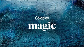 coldplay  magic lyrics [upl. by Mcclenaghan]