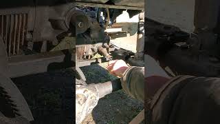 remove broken bolt from clutch shaft on a harley davidson painted golf cart grandpasgarage [upl. by Saticilef]