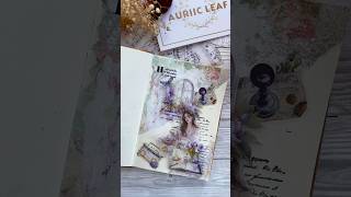 Lavender 💜ASMR scrapbooking for you🫶🏻 asmrscrapbooking scrapbooking creativejournaling shorts [upl. by Oir566]