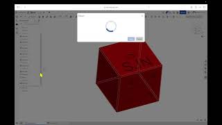 Dice lesson 13  Exporting file for 3D printing [upl. by Mcmurry]