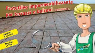 quotKit salvatore trasparentequot Impermeabilizzante per balconi e terrazzi [upl. by Batha]