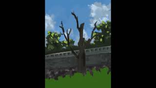 Bloom 🌸 Timelapse  procreate painting process art digitalpainting [upl. by Noelle369]