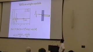 Liang Wu  Antiferromagnetic Resonance and Terahertz Continuum HFM2018 [upl. by Stenger453]