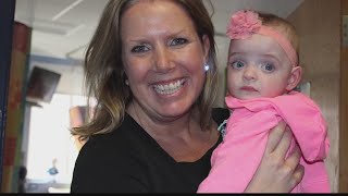 Nurse adopts baby that no one visited during her five month hospital stay [upl. by Moffitt]