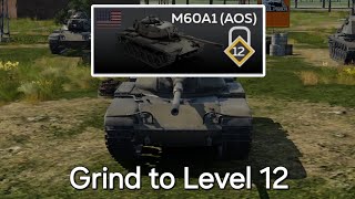 Using IS6 to unlock M60A1 [upl. by Lody]