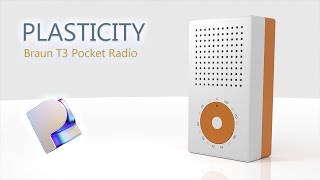 Plasticity Log Braun T3 Pocket Radio by Dieter Rams [upl. by Aetnuahs]