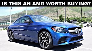 2022 Mercedes AMG C43 Coupe Why Does This Not Have The Updates Of The C300 [upl. by Assirral]