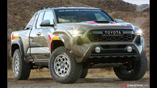 Toyota Goes Retro with 84 Tacoma TRD ProRunner Race Concept [upl. by Sinnaiy]