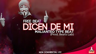 Dicen De Mi  Malianteo Type Beat BeatsLab [upl. by Novat]