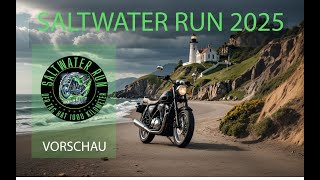 Saltwater Run 2025  Vorankündigung [upl. by Novick146]