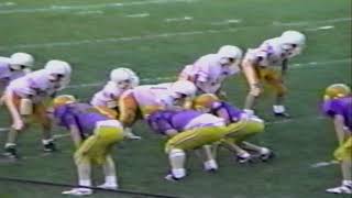 1992 Oneida Middle School Football vs Burchfield [upl. by Ailecnarf]