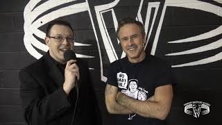 David Arquette  The Premiere Wrestling Alliance [upl. by Ydnelg]