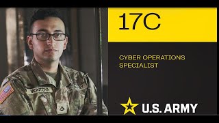 Cyber Operations Specialist17C 30 Sec [upl. by Yelkreb]