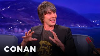 Professor Brian Cox On The quotGod Particlequot  CONAN on TBS [upl. by Trotta214]