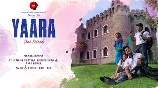 Yaara Full Song Manjul Khattar  Arishfa Khan  Jazz Ahmed  Yaara Manjul Khattar Full Video Song [upl. by Ioved]