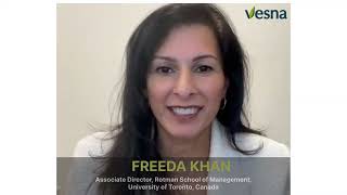 Client Testimony  Ms Freeda Khan Rotman School Of Management University of Toronto Canada [upl. by Schonfield890]